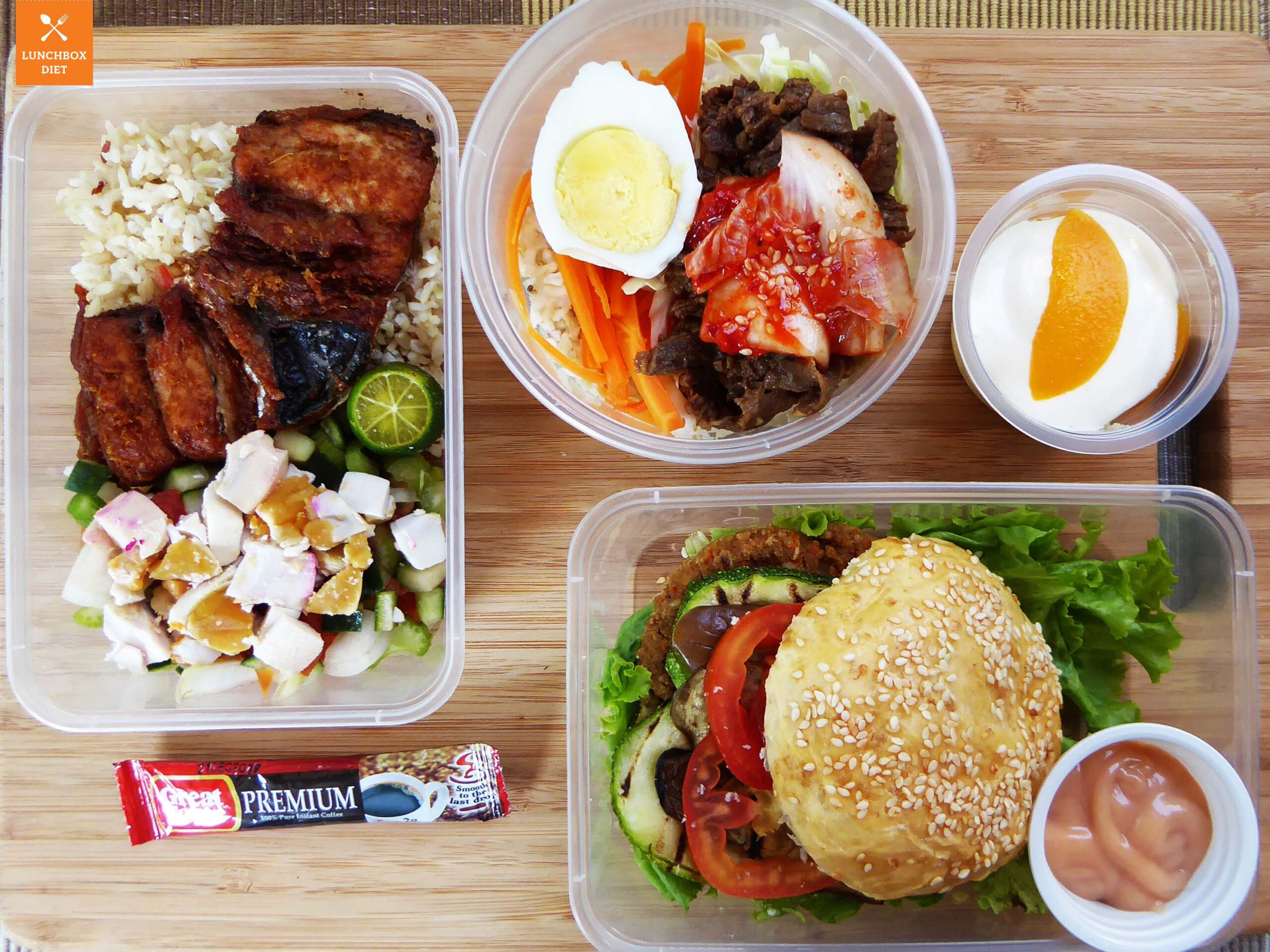DIET DELIVERY Lunchbox Diet Serves Healthy Meals Right At 