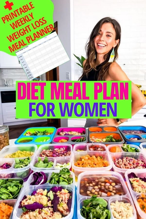Lose Weight Diet Plan For Women