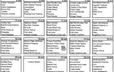 Diet Menu Lower Your Cholesterol Diet Menu
