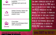 Diet Plan For Weight Loss Pcos Diet Plan