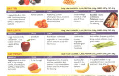 Diet Plan Rich In Protein Diet Plan