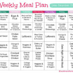 Diet Plan To Lose Weight Clean Eating Meal Plan