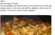 Dolly Parton s Cabbage Soup Recipe detoxsoup Cabbage