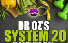 Dr Oz System 20 Diet Plan Recipes And Checklist System