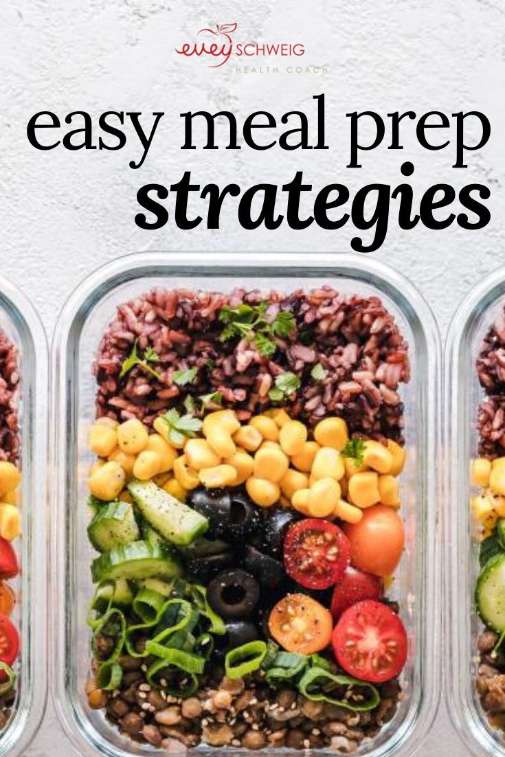 Easy Meal Planning Strategies Macro Nutrition Macros 