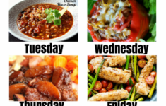 Easy Weekly Meal Plan Week 5 Family Fresh Meals
