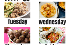 Easy Weekly Meal Plan Week 58 Family Fresh Meals