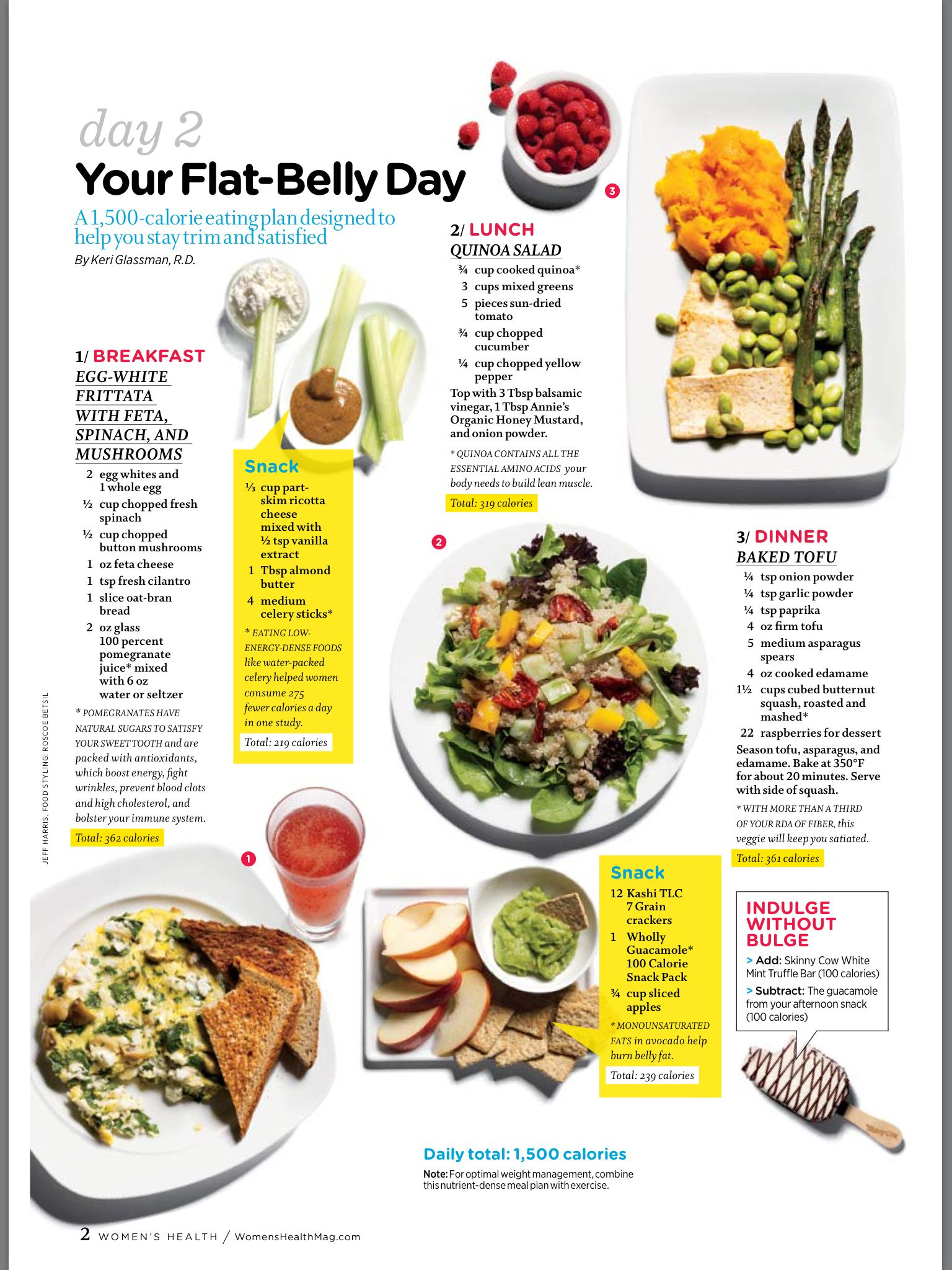 Eating Plan Day 2 Flat Belly Foods Flat Belly Diet 