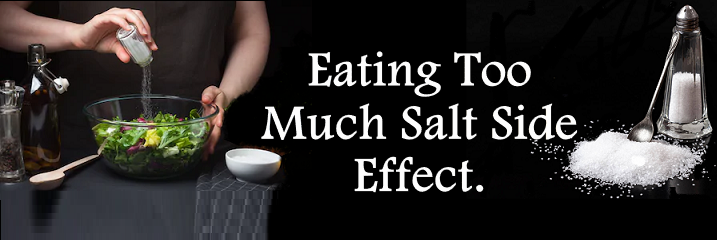 No Salt Diet Side Effects