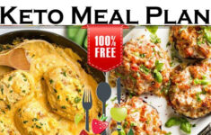 Free 21 Day 3 Week Keto Diet Weight Loss Meal Plan PDF