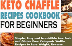 Free Ebook Keto Chaffle Recipes Cookbook For Beginners