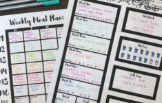 Free Macro Meal Plan Templates Let s Live And Learn