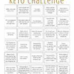 Free Printable 30 Day Keto Challenge PrintableDietPlan