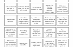 Free Printable Atkins Diet Plan Free Printable A To Z