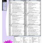 Free Printable Low Carb Diet Plans Free Printable