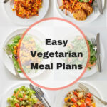 Free Vegetarian Meal Plan Vegetarian Meal Plans