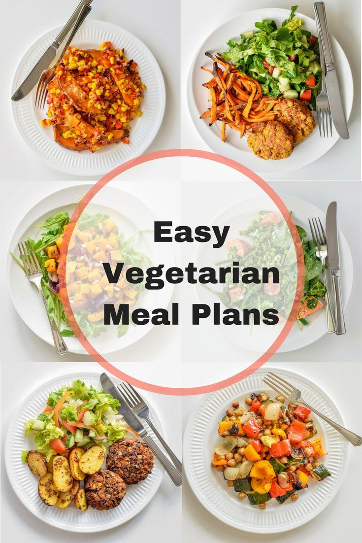 Free Vegetarian Meal Plan Vegetarian Meal Plans 