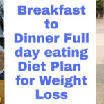 Full Day Diet Plan For Weight Loss Breakfast Lunch