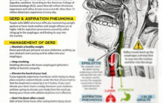 Handout GERD Precautions To Prevent Aspiration Pneumonia