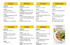 Hcg Diet Meal Plan Hcg Meal Plan Hcg Diet Recipes