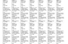 HCG Food Journal Template Hcg Diet Hcg Diet Plan Hcg