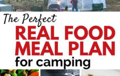 Healthy Camping Meal Plan With Real Food