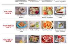 Healthy Meal Plans Super Healthy Kids Meal Plan For