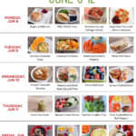 Healthy Meal Plans Super Healthy Kids Meal Plan For