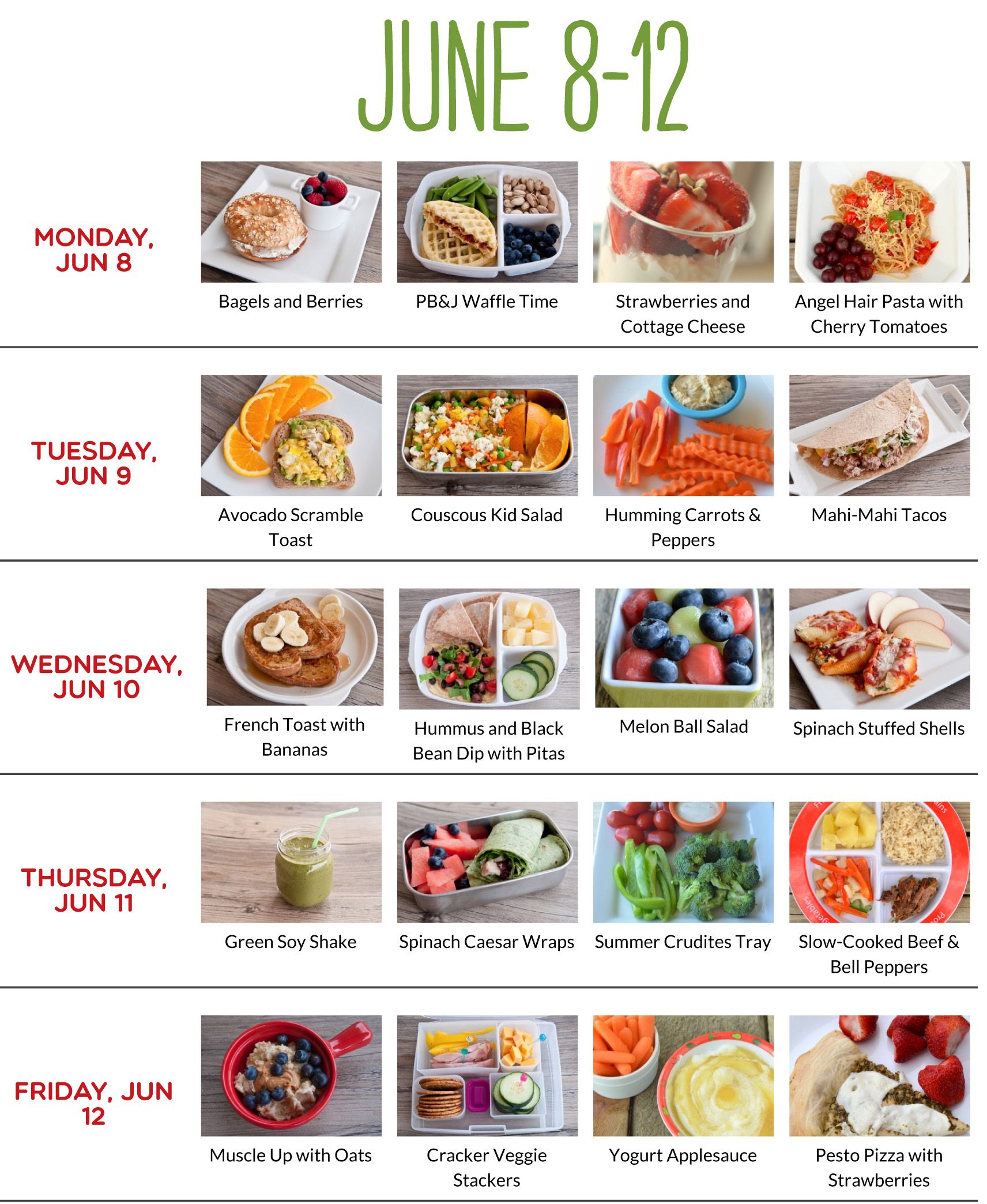 Healthy Meal Plans Super Healthy Kids Meal Plan For 