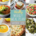 Healthy Weekly Meal Plan 23 Yummy Healthy Easy