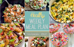 Healthy Weekly Meal Plan