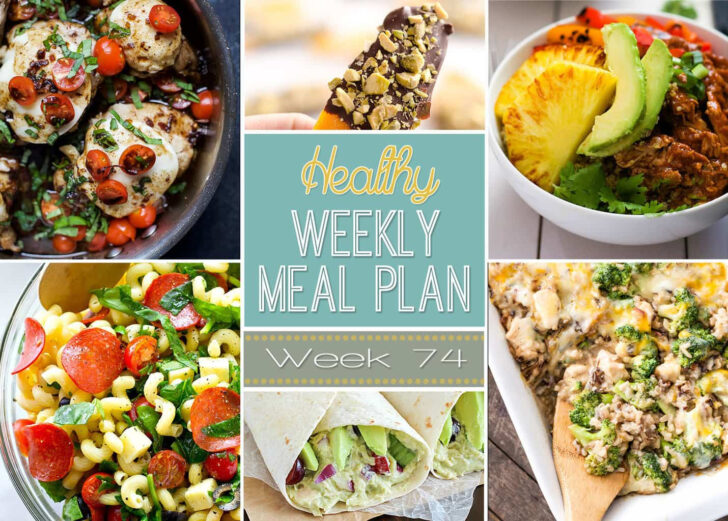 Meal Plan Ideas Healthy