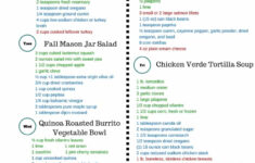 healthy weekly meal plan week of 12 5 15 greens chocolate Healthy Weekly Meal Plan Week Of 12 5 15 Greens Chocolate