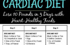 Heart Healthy Diet In 2020 Cardiac Diet Heart Healthy