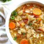 Hearty Cabbage Soup Diet Recipe Slowly Cooked In The Slow
