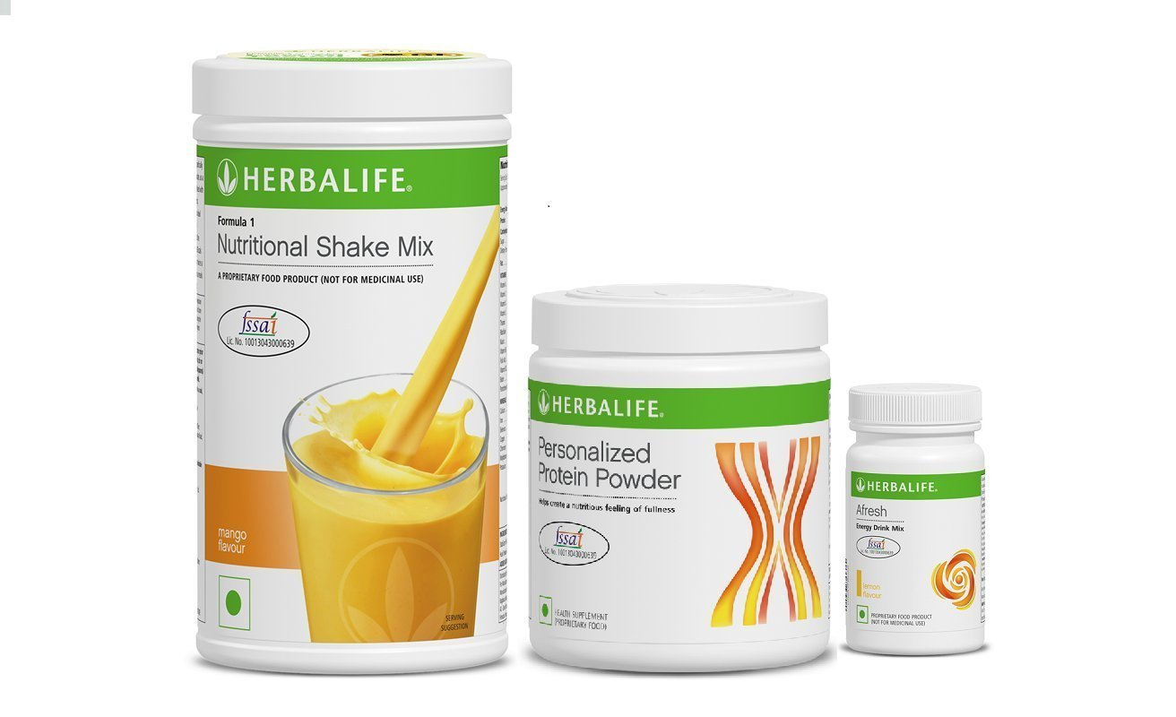 Herbalife Weight Loss Package 750 G Pack Of 3 Amazon 