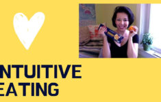 HOW TO EAT NORMALLY My Intuitive Eating SUCCESS Story