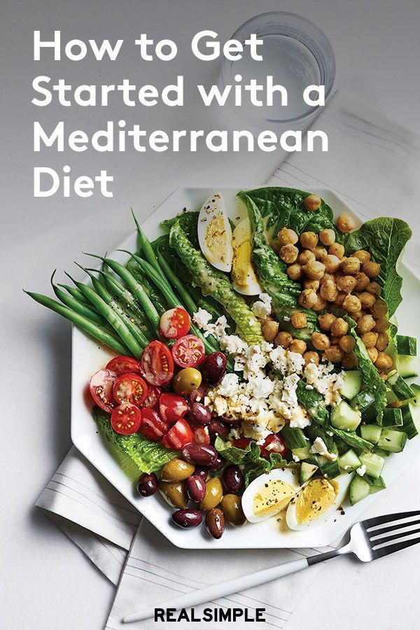 How To Get Started With A Mediterranean Diet Already 