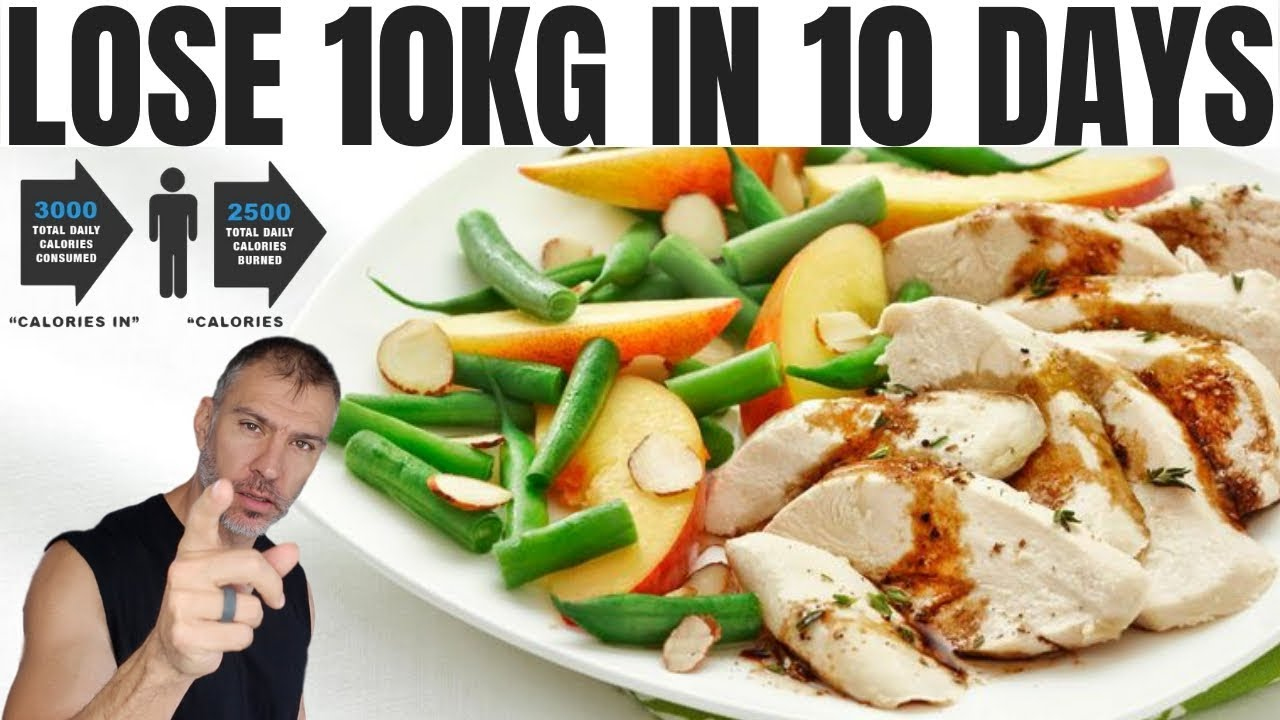 How To Lose Weight Fast Lose 10kg In 10 Days Diet Plan 
