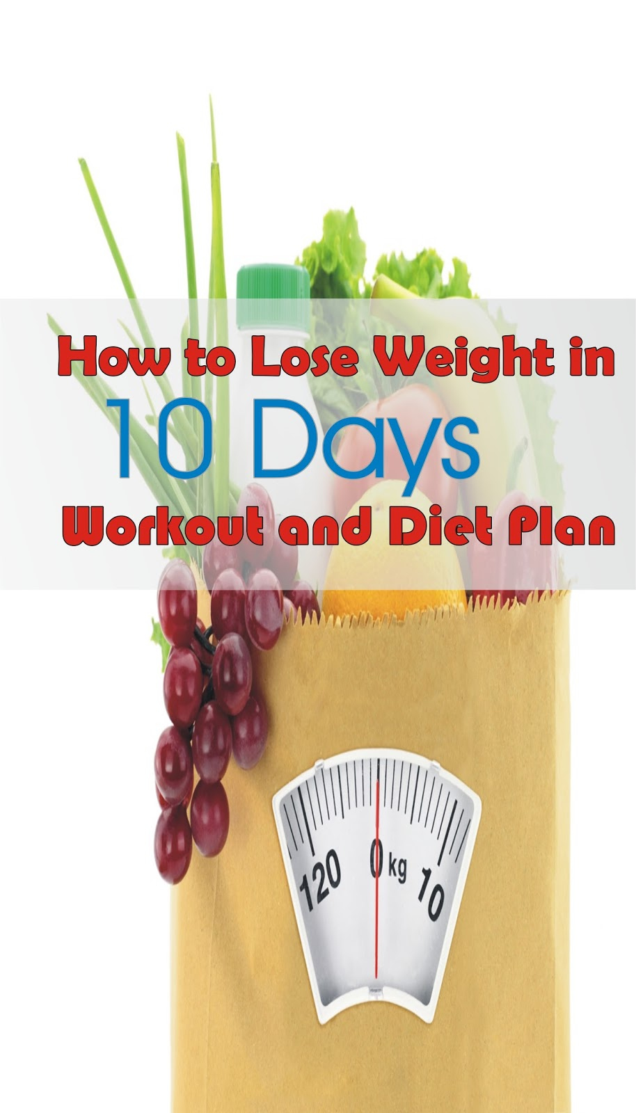 How To Lose Weight In 10 Days Detailed Guide With Weight 