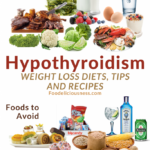 HYPOTHYROIDISM WEIGHT LOSS DIETS TIPS WITH 28 RECIPES