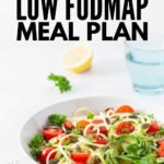 IBS Relief 30 Day Low FODMAP Meal Plan For Beginners