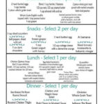 Image Result For Low Cholesterol Diet Plan Printable