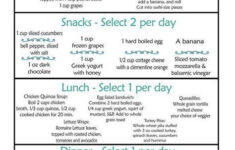 Image Result For Low Cholesterol Diet Plan Printable