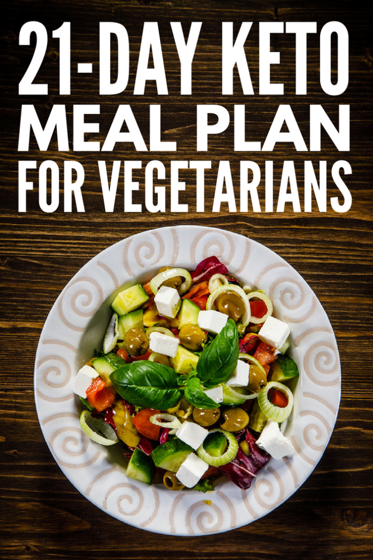 Vegetarian Keto Meal Plan Free