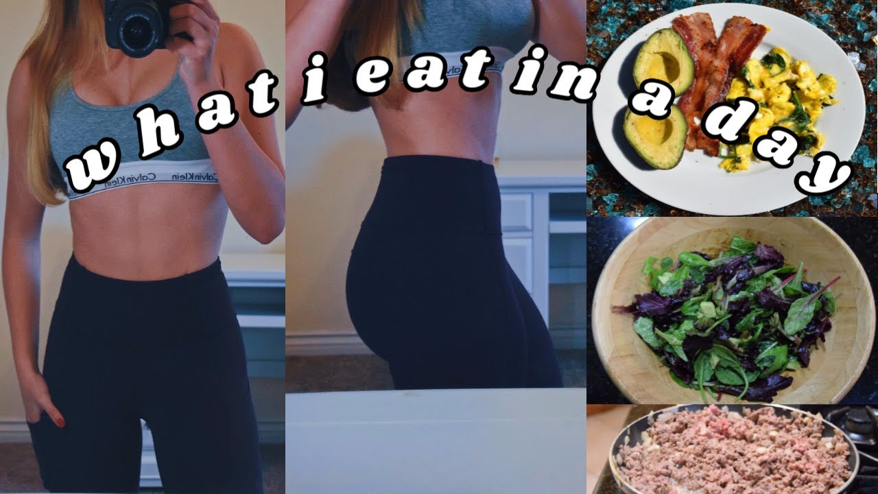 KETO INTERMITTENT FASTING What I Eat In A Day YouTube