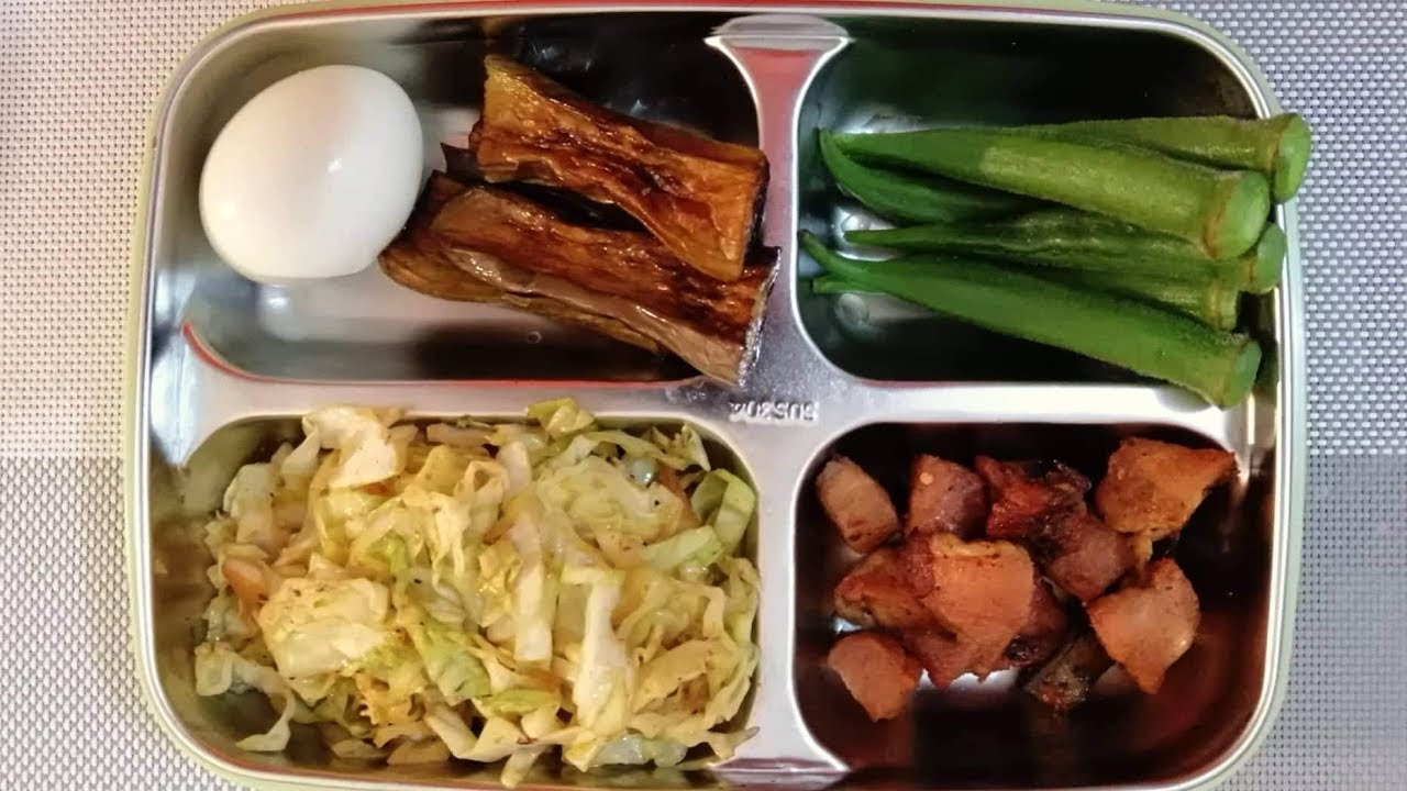Keto Low Carb BENTO BOX MEAL 3 AFFORDABLE Pinoy 