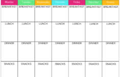 Keto Meal Plan Spreadsheet Within Pcos Diet And Nutrition