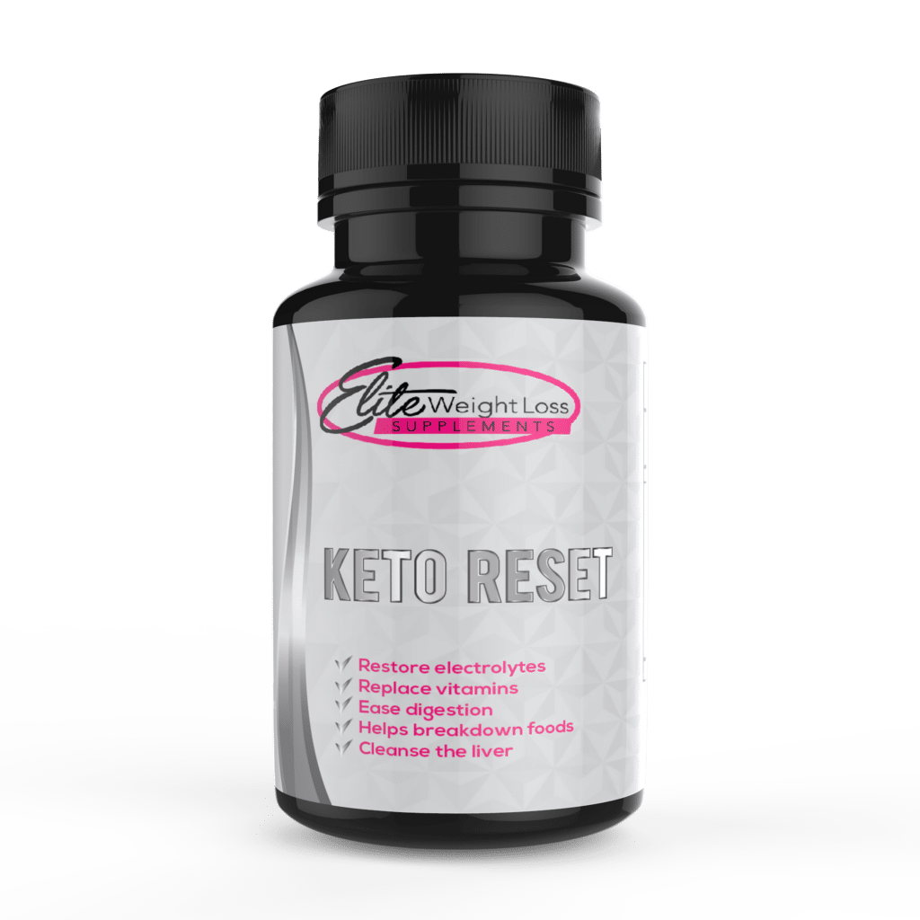 Keto Reset Elite Weight Loss Keto Flu Fix Electrolytes 