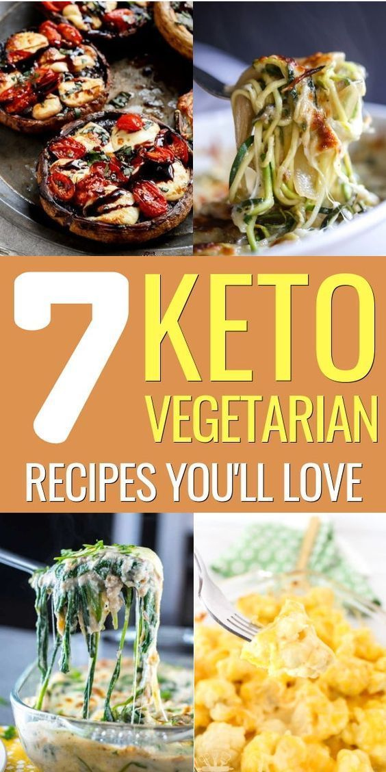 Keto Vegetarian Recipes Packed With Healthy Veggies In 